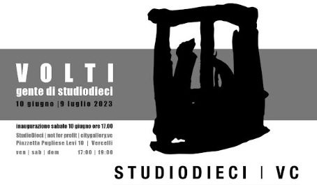 “Volti”: doppia mostra a Studio Dieci