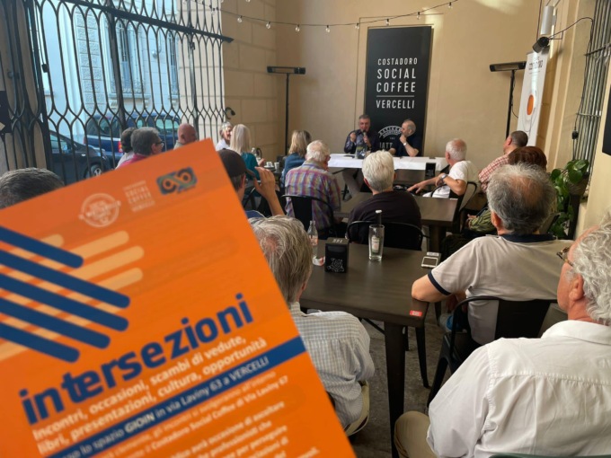 Intersezioni: venerdì appuntamento con Valentina Petri