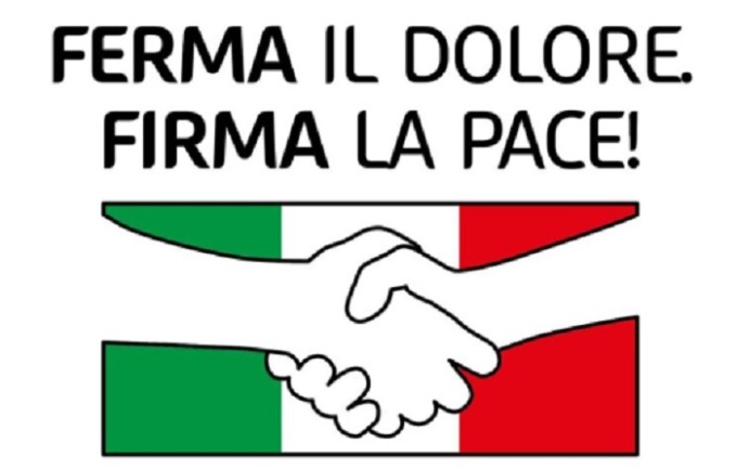 Referendum No armi più sanità: domenica il gazebo a Vercelli