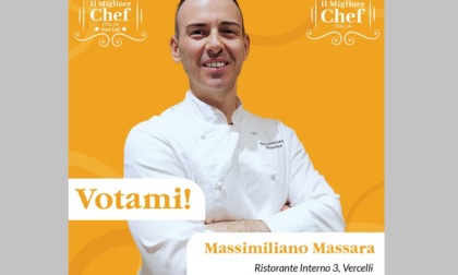 Un vercellese tra i finalisti del "Migliore Chef Italia"