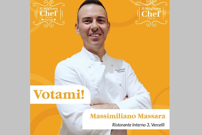 Un vercellese tra i finalisti del “Migliore Chef Italia”