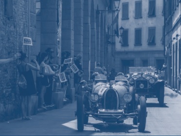 Tutto pronto per la 1000 miglia a Vercelli
