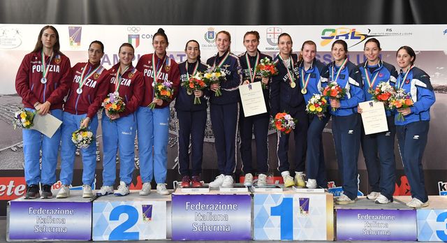 Chicca Isola campionessa d’Italia con l’Aeronautica