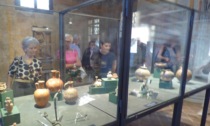 Vercelli: al Museo Leone vetri e altri reperti della Collezione di Francesco Mezzalama