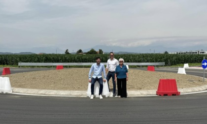 Strade provinciali più sicure con la nuova rotatoria di Santhià