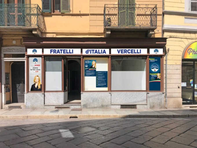 Nuova sede provinciale a Vercelli per Fdi