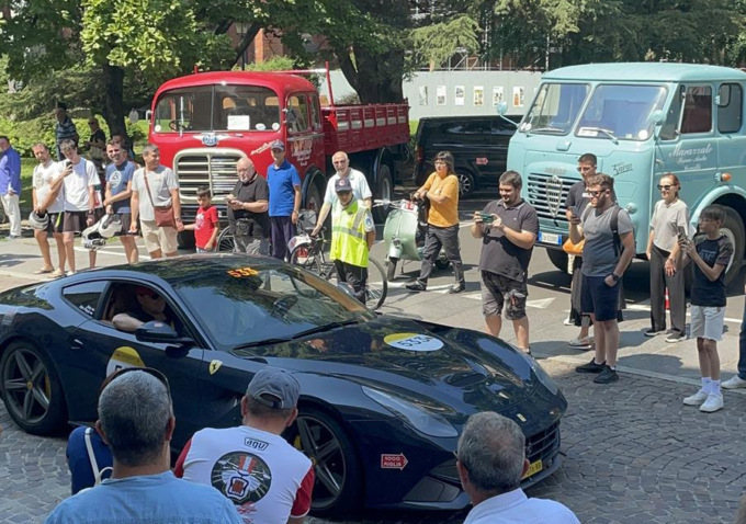 Collezione Marazzato protagonista alla 1000 Miglia e al Milano-Monza Motorshow