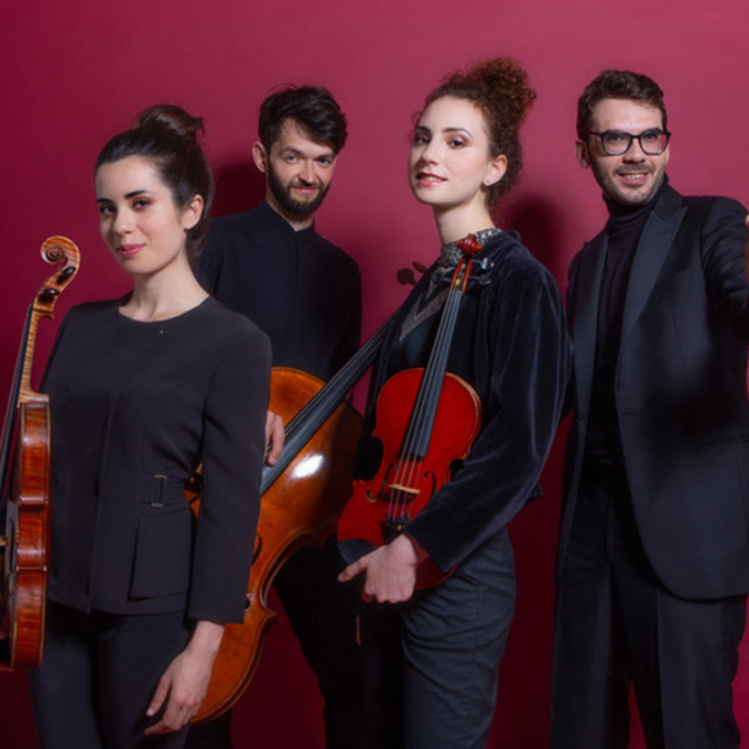 Il quartetto Werther inaugura il Viotti Festival Estate 2023