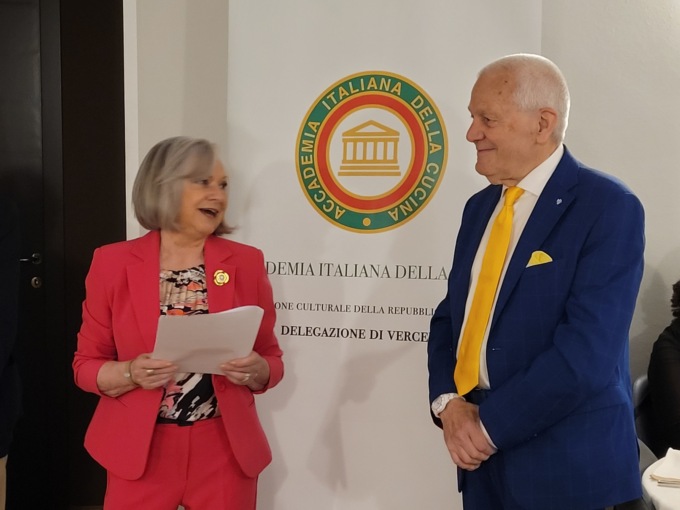 Accademia Italiana della Cucina: ecco l’ingresso di Tony Bisceglia!