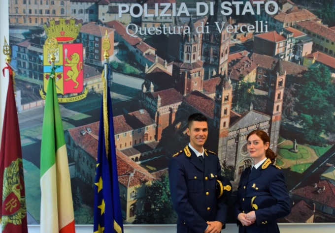 Due nuovi commissari alla Questura di Vercelli