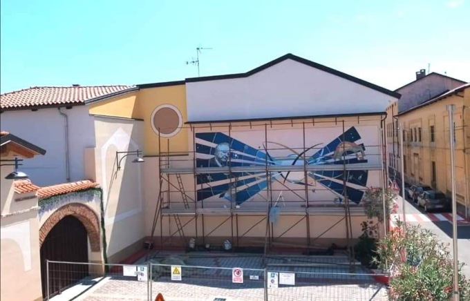 Inaugurato a Borgo d’Ale lo spazio “Tullio Regge – scienziato”