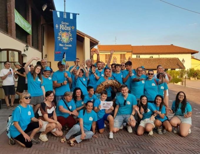 Torneo dei Rioni di Alice Castello, trionfa l’Avate