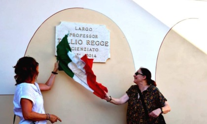 Borgo d'Ale inaugura lo spazio dedicato a Tullio Regge