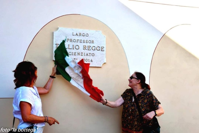 Borgo d’Ale inaugura lo spazio dedicato a Tullio Regge