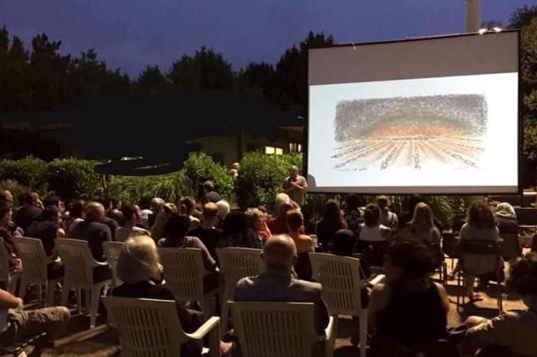 Torna Il Cinema All Aperto A Santhi Prima Vercelli