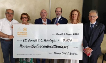 Vercelli: Nuovo servizio psicologico grazie alla donazione del Rotary ...