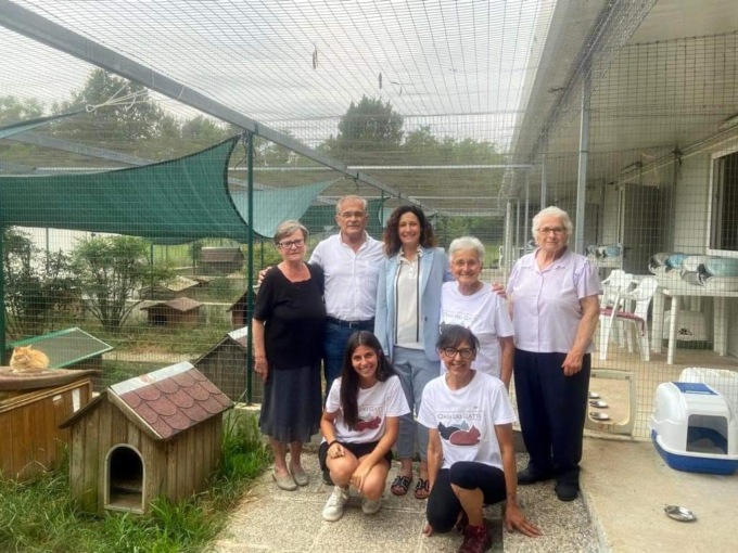 Visita dell’ assessore Caucino all’ Oasi dei Gatti di Borgo d’Ale – FOTOGALLERY