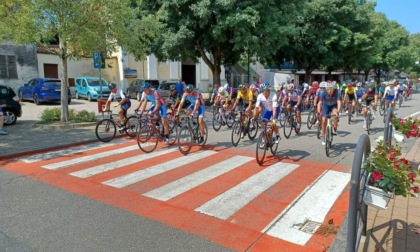 Centinaia di ciclisti a Salasco in occasione della Patronale - FOTOGALLERY