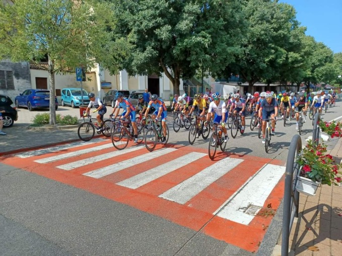 Centinaia di ciclisti a Salasco in occasione della Patronale – FOTOGALLERY