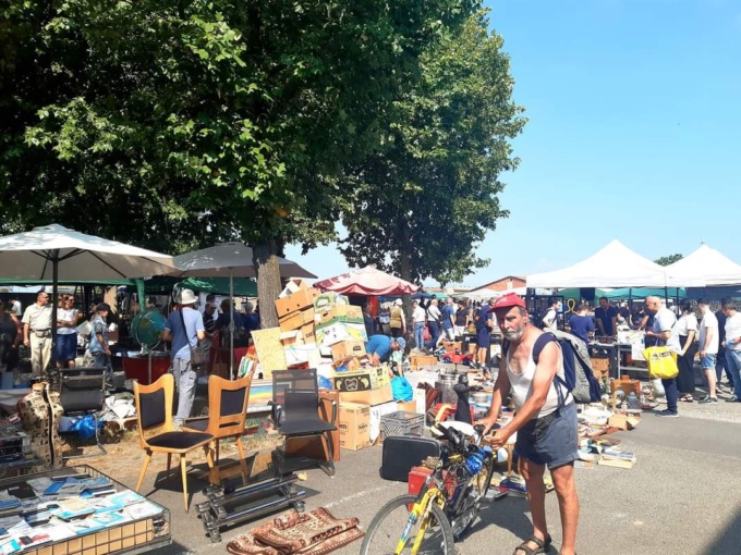 Oltre 500 espositori al Mercatino dell’Antiquariato di Borgo d’Ale