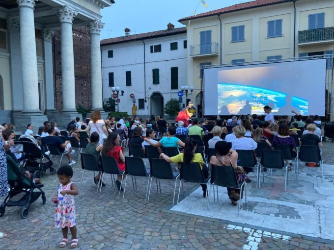 Ultimo appuntamento con il Cinema all’aperto a Santhià