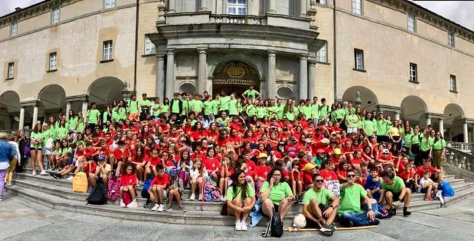 Centro estivo Santhià, gita finale a Oropa