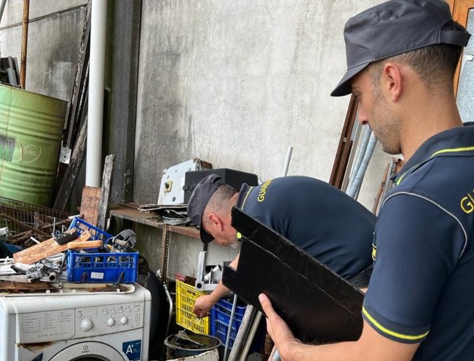 Discarica abusiva di 7.000 mq sequestrata dalla Finanza