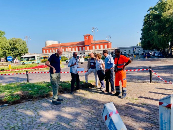Al via il cantiere per il restyling della piattaforma stradale di piazza Roma