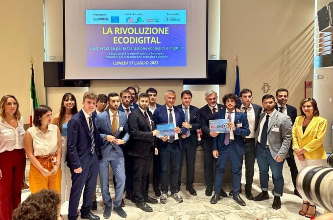 ITI Faccio di Vercelli protagonista alla “Rivoluzione EcoDigital” di Roma