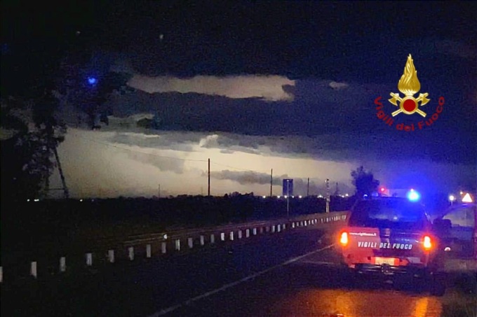 TEMPESTA – Il video girato dai nostri cronisti questa notte