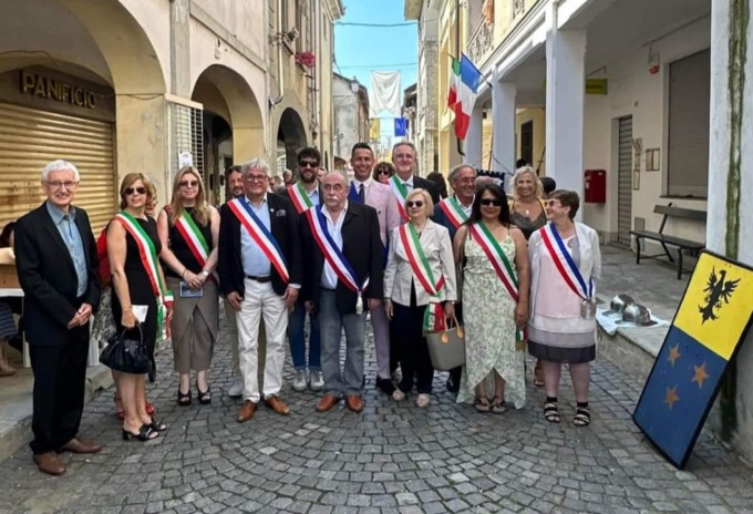 Grande festa per i 700 anni di Fontanetto Po