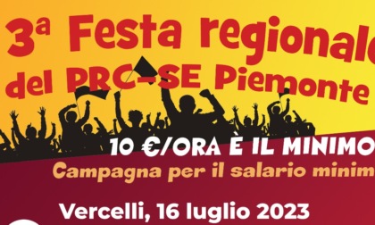 A Vercelli la festa regionale di Rifondazione Comunista