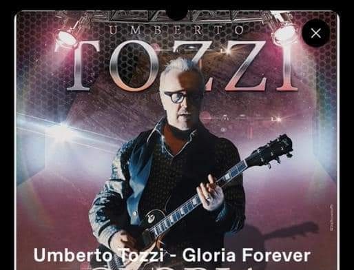 Concerto di Umberto Tozzi a Vercelli: tutorial per confermare i biglietti