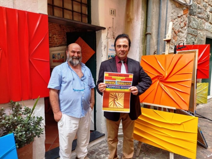 Nuova personale di Massimo Paracchini a “Noli Arte”