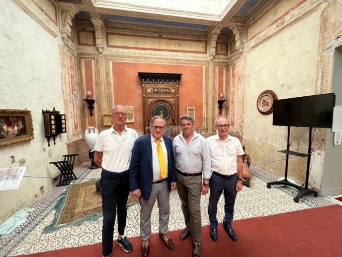 Museo Borgogna: la Sala Araba e le sue meraviglie