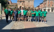 Gli Alpini di Santhià e Alice Castello a Lugo di Romagna per aiutare le popolazioni alluvionate
