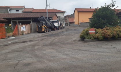 Restyling delle strade a Borgo d'Ale dal valore di 100mila euro