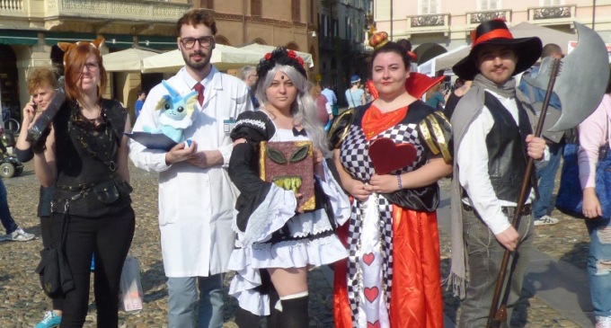 Vercelli tra le nuvole: riecco il Festival del Fumetto