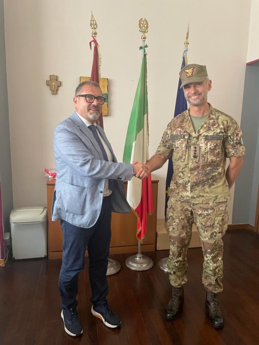 Il grazie del Questore agli Alpini per “Strade sicure”