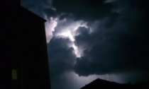 Vercelli: il video dei lampi "apocalittici"