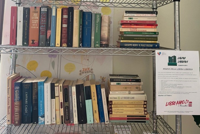 Una Libera Libreria al Centro Territoriale Volontariato