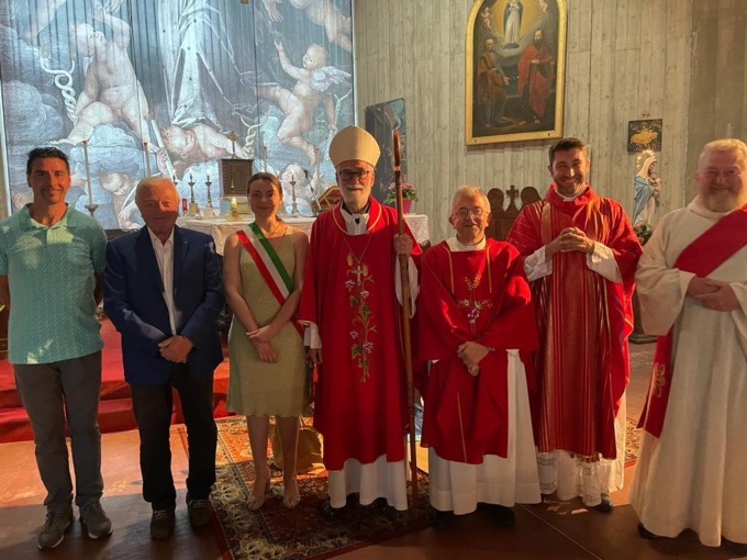Tante emozioni per la festa patronale di Villarboit