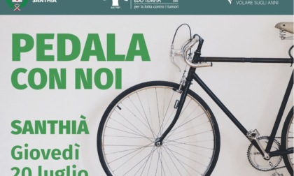 "Pedala con noi": è ora di pedalare per beneficenza a Santhià