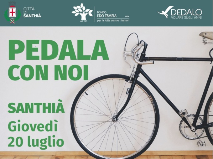 “Pedala con noi”: è ora di pedalare per beneficenza a Santhià