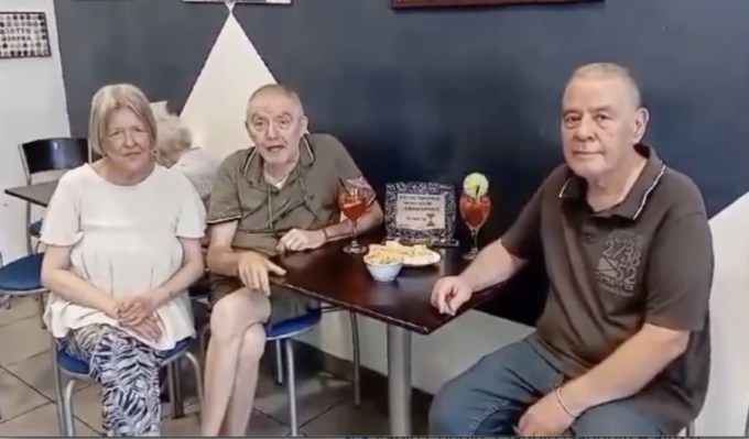 Café SottoSopra: l’arrivederci di Cristina e Pippo – VIDEO
