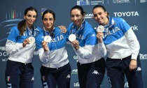 Mondiali di scherma: Chicca Isola argento nella spada femminile a squadre