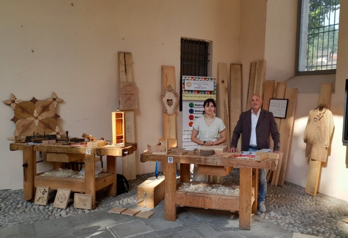 Stand della Scuola Barolo all’Alpàa di Varallo