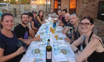 Tricerro in festa per la sua Lumaca