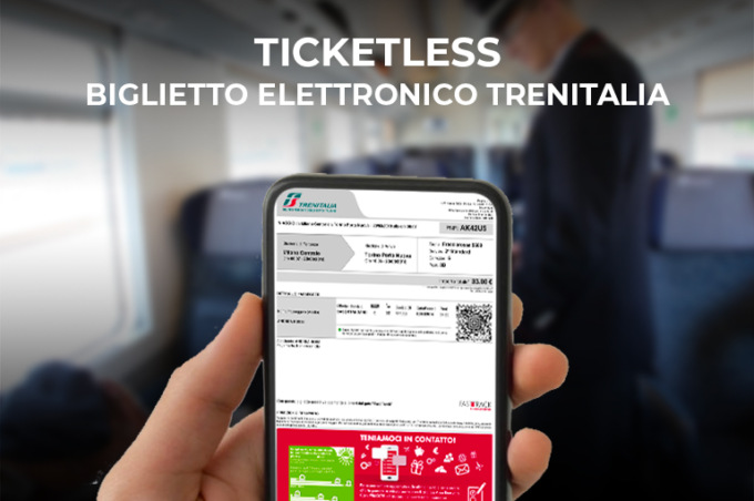 Dal 5 agosto biglietti digitali sui treni regionali