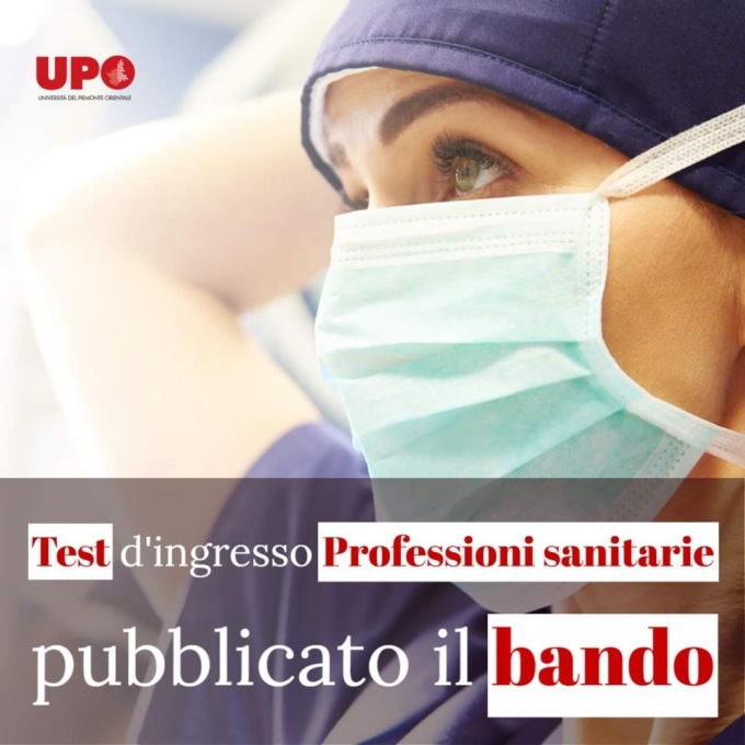 Laurea in Infermieristica a Vercelli: aperte le iscrizioni al test d’ammissione